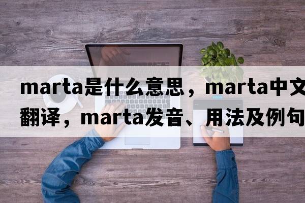 Marta是什么意思，Marta中文翻譯，Marta發(fā)音、用法及例句