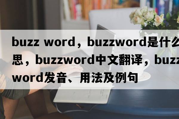 buzz word，buzzword是什么意思，buzzword中文翻譯，buzzword發(fā)音、用法及例句