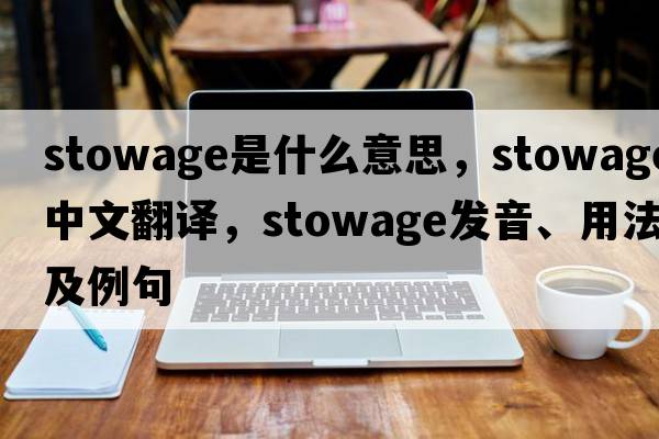 stowage是什么意思，stowage中文翻譯，stowage發(fā)音、用法及例句