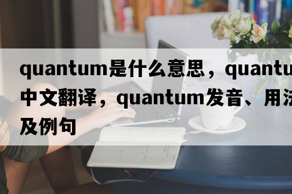 quantum是什么意思，quantum中文翻譯，quantum發(fā)音、用法及例句