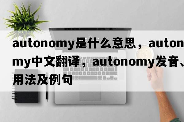 autonomy是什么意思，autonomy中文翻譯，autonomy發(fā)音、用法及例句