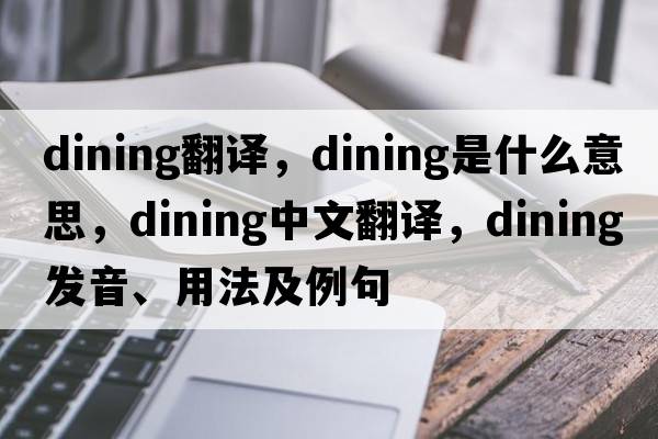 dining翻譯，dining是什么意思，dining中文翻譯，dining發(fā)音、用法及例句