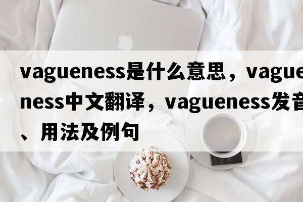 vagueness是什么意思，vagueness中文翻譯，vagueness發(fā)音、用法及例句