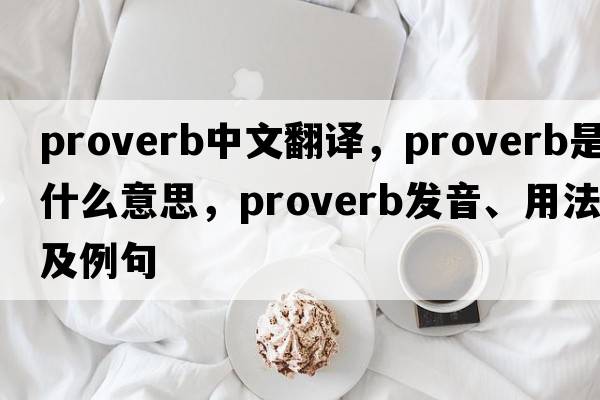 proverb中文翻譯，proverb是什么意思，proverb發(fā)音、用法及例句