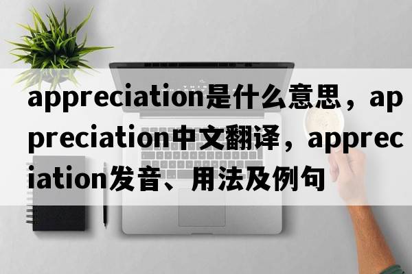 appreciation是什么意思，appreciation中文翻譯，appreciation發(fā)音、用法及例句
