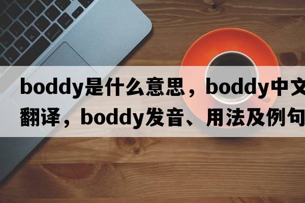 Boddy是什么意思，Boddy中文翻譯，Boddy發(fā)音、用法及例句