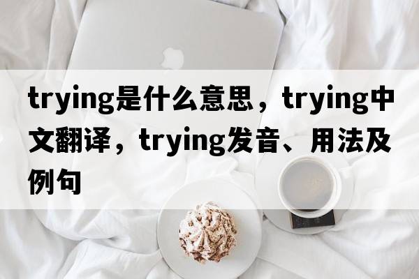 trying是什么意思，trying中文翻譯，trying發(fā)音、用法及例句