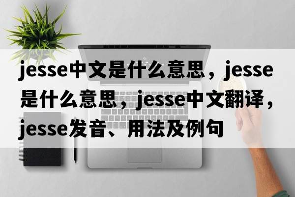 jesse中文是什么意思，Jesse是什么意思，Jesse中文翻譯，Jesse發(fā)音、用法及例句