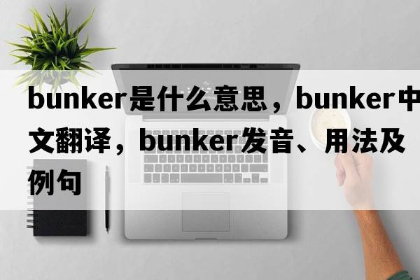 bunker是什么意思，bunker中文翻譯，bunker發(fā)音、用法及例句