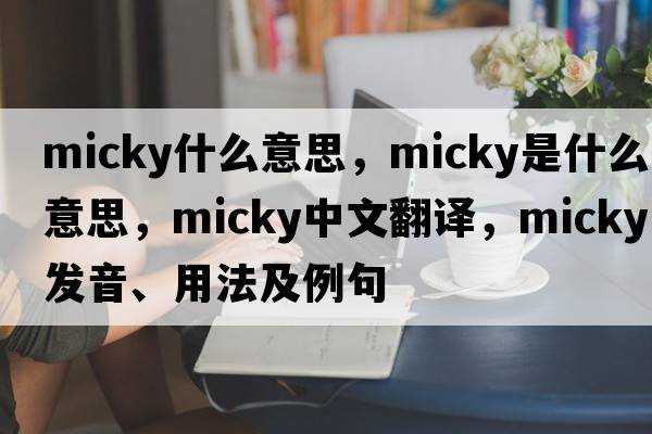 micky什么意思，micky是什么意思，micky中文翻譯，micky發(fā)音、用法及例句