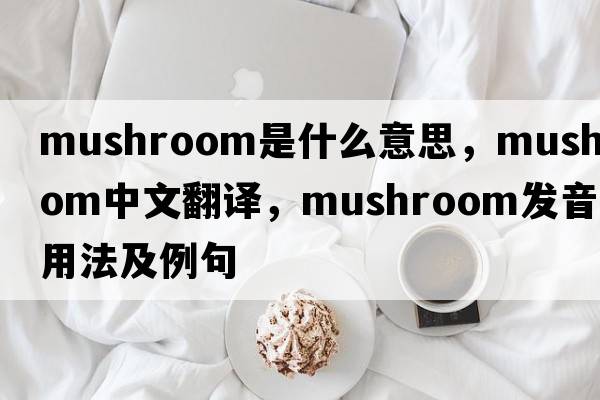 mushroom是什么意思，mushroom中文翻譯，mushroom發(fā)音、用法及例句