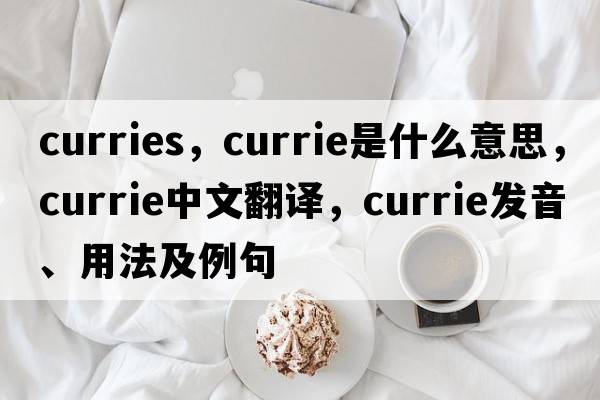 curries，Currie是什么意思，Currie中文翻譯，Currie發(fā)音、用法及例句