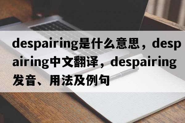 despairing是什么意思，despairing中文翻譯，despairing發(fā)音、用法及例句