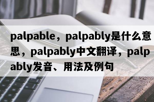 palpable，palpably是什么意思，palpably中文翻譯，palpably發(fā)音、用法及例句