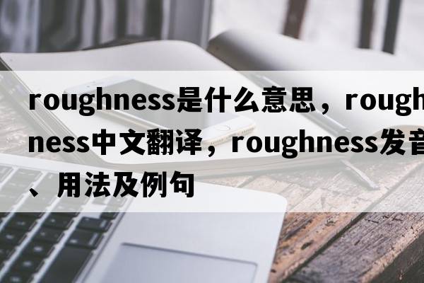 roughness是什么意思，roughness中文翻譯，roughness發(fā)音、用法及例句