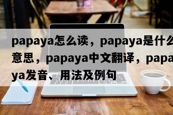 papaya怎么讀，papaya是什么意思，papaya中文翻譯，papaya發(fā)音、用法及例句