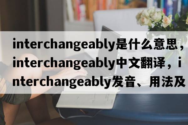interchangeably是什么意思，interchangeably中文翻譯，interchangeably發(fā)音、用法及例句