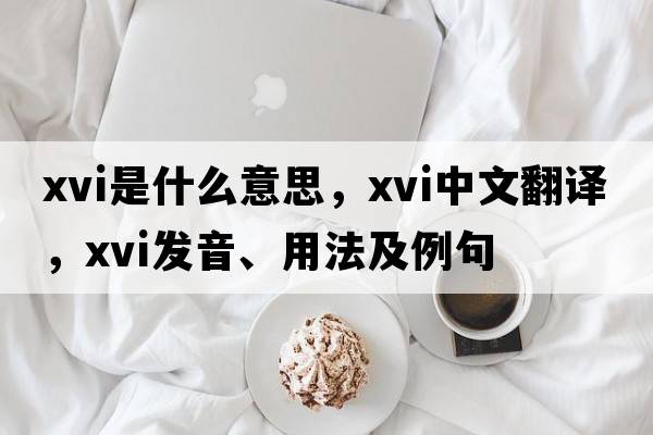 xvi是什么意思，xvi中文翻譯，xvi發(fā)音、用法及例句