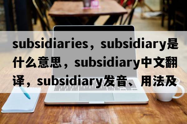 subsidiaries，subsidiary是什么意思，subsidiary中文翻譯，subsidiary發(fā)音、用法及例句