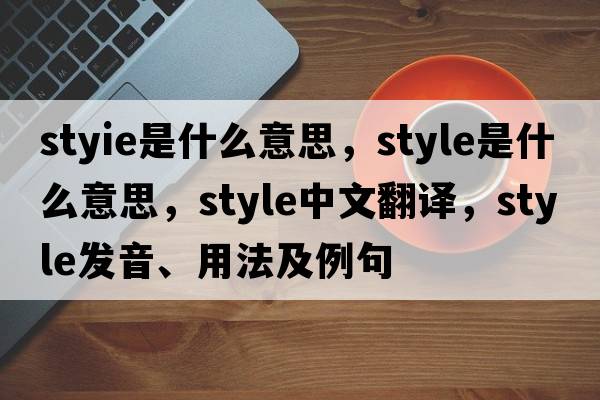 styie是什么意思，style是什么意思，style中文翻譯，style發(fā)音、用法及例句