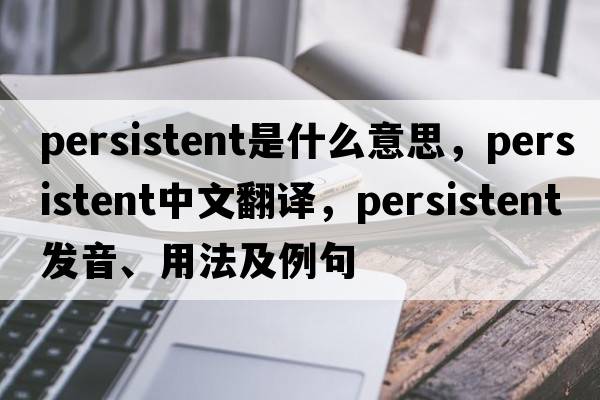 persistent是什么意思，persistent中文翻譯，persistent發(fā)音、用法及例句