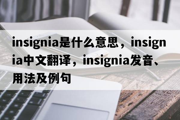 insignia是什么意思，insignia中文翻譯，insignia發(fā)音、用法及例句