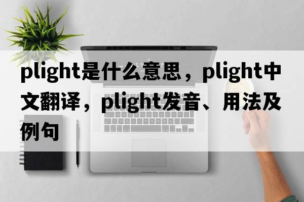 plight是什么意思，plight中文翻譯，plight發(fā)音、用法及例句