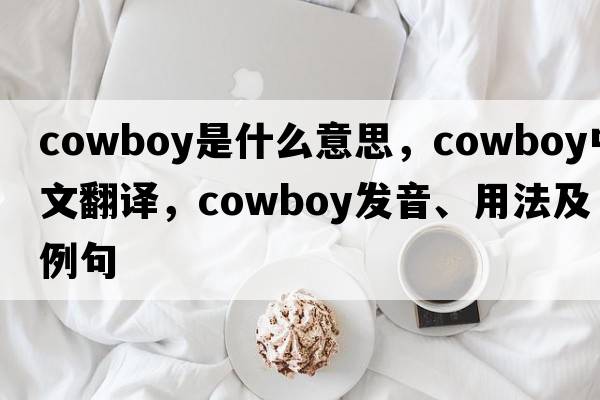cowboy是什么意思，cowboy中文翻譯，cowboy發(fā)音、用法及例句
