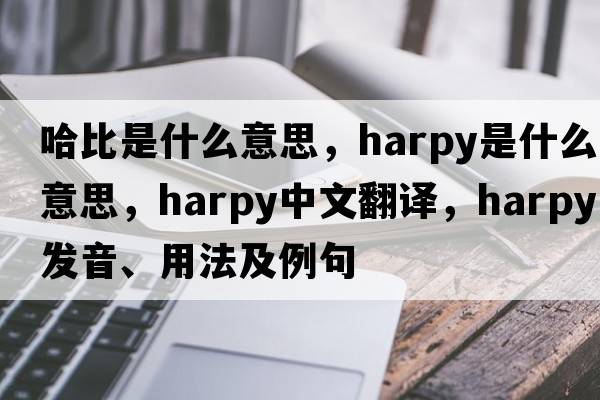 哈比是什么意思，Harpy是什么意思，Harpy中文翻譯，Harpy發(fā)音、用法及例句