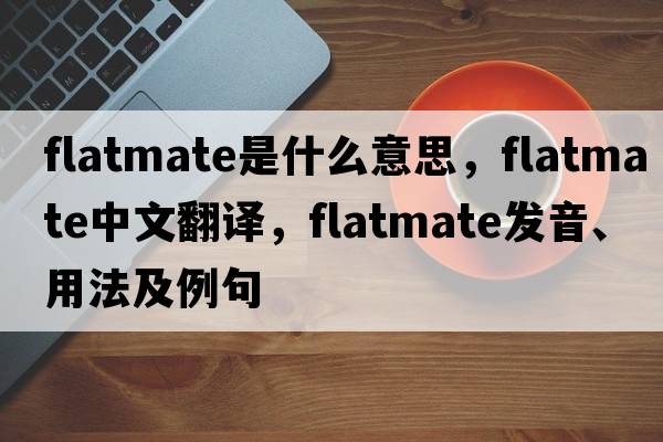 flatmate是什么意思，flatmate中文翻譯，flatmate發(fā)音、用法及例句