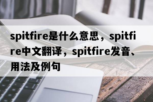 spitfire是什么意思，spitfire中文翻譯，spitfire發(fā)音、用法及例句