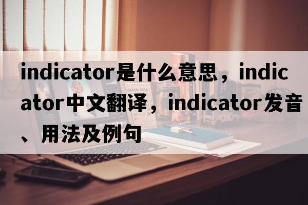 indicator是什么意思，indicator中文翻譯，indicator發(fā)音、用法及例句