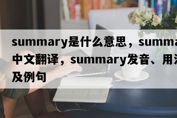 summary是什么意思，summary中文翻譯，summary發(fā)音、用法及例句