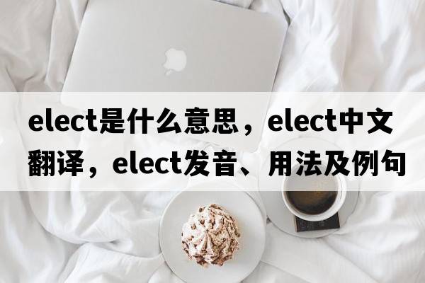 elect是什么意思，elect中文翻譯，elect發(fā)音、用法及例句