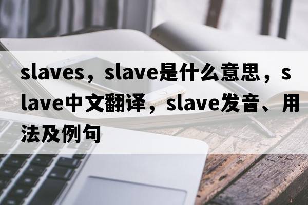 slaves，slave是什么意思，slave中文翻譯，slave發(fā)音、用法及例句