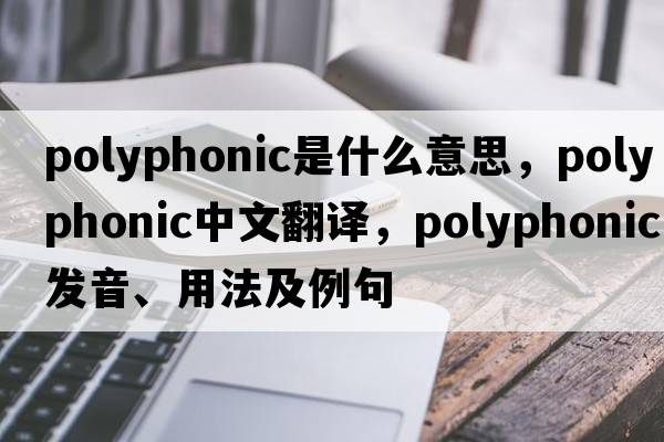 polyphonic是什么意思，polyphonic中文翻譯，polyphonic發(fā)音、用法及例句
