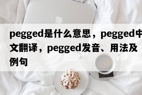 pegged是什么意思，pegged中文翻譯，pegged發(fā)音、用法及例句
