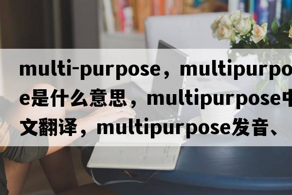 multi-purpose，multipurpose是什么意思，multipurpose中文翻譯，multipurpose發(fā)音、用法及例句