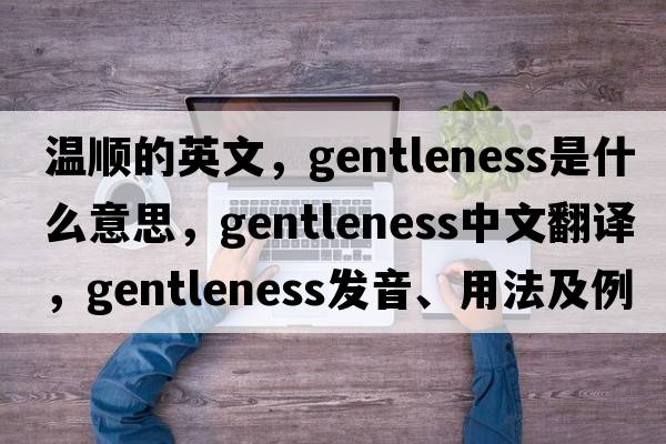 溫順的英文，gentleness是什么意思，gentleness中文翻譯，gentleness發(fā)音、用法及例句