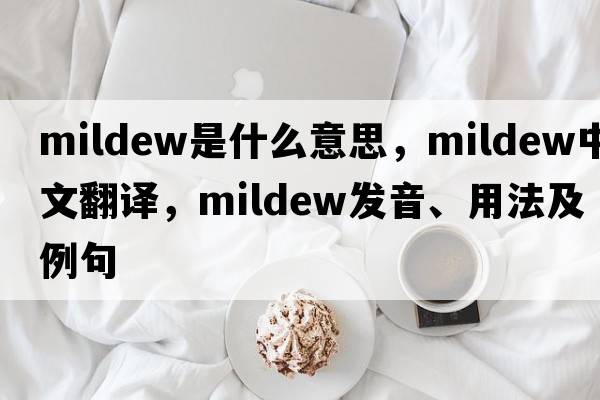 mildew是什么意思，mildew中文翻譯，mildew發(fā)音、用法及例句