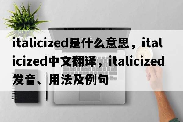 italicized是什么意思，italicized中文翻譯，italicized發(fā)音、用法及例句