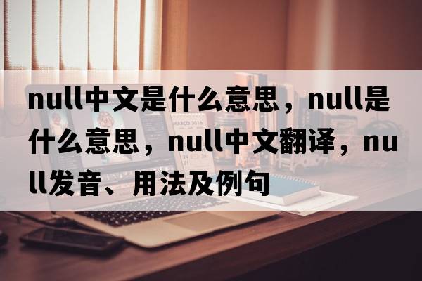 null中文是什么意思，null是什么意思，null中文翻譯，null發(fā)音、用法及例句