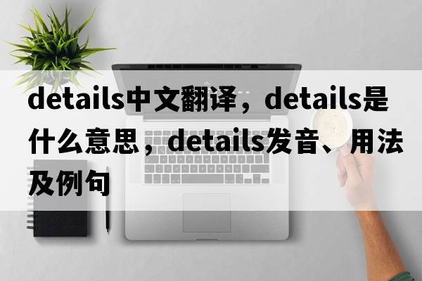 details中文翻譯，details是什么意思，details發(fā)音、用法及例句