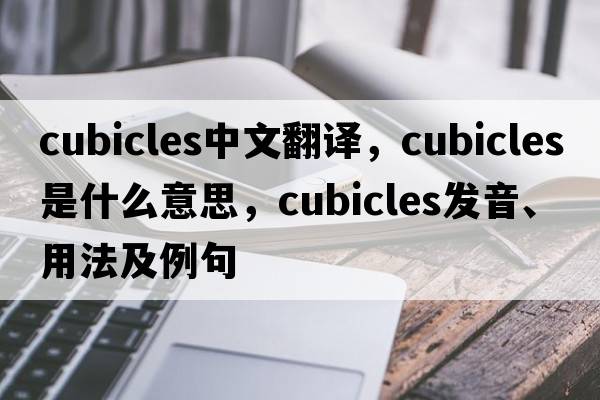cubicles中文翻譯，cubicles是什么意思，cubicles發(fā)音、用法及例句