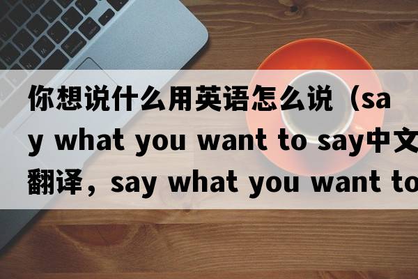 你想說什么用英語怎么說（say what you want to say中文翻譯，say what you want to say是什么意思，say what you want to say發(fā)音、用法