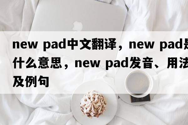 new pad中文翻譯，new pad是什么意思，new pad發(fā)音、用法及例句