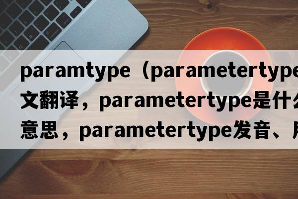 paramtype（parametertype中文翻譯，parametertype是什么意思，parametertype發(fā)音、用法及例句）