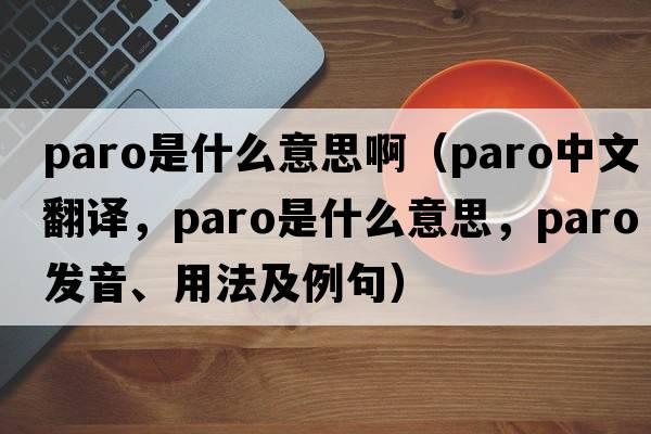 paro是什么意思啊（Paro中文翻譯，Paro是什么意思，Paro發(fā)音、用法及例句）