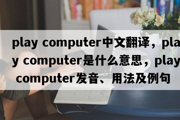 play computer中文翻譯，play computer是什么意思，play computer發(fā)音、用法及例句