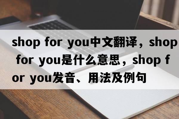 shop for you中文翻譯，shop for you是什么意思，shop for you發(fā)音、用法及例句